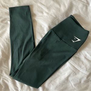 gymshark high rise training cropped leggings size XS